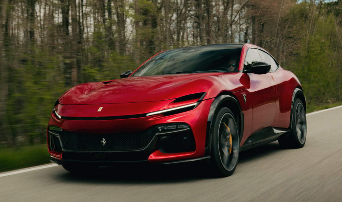 Ferrari вирішила одну проблему, якої ні в кого не було з Purosangue, і одну, яку вони вирішили