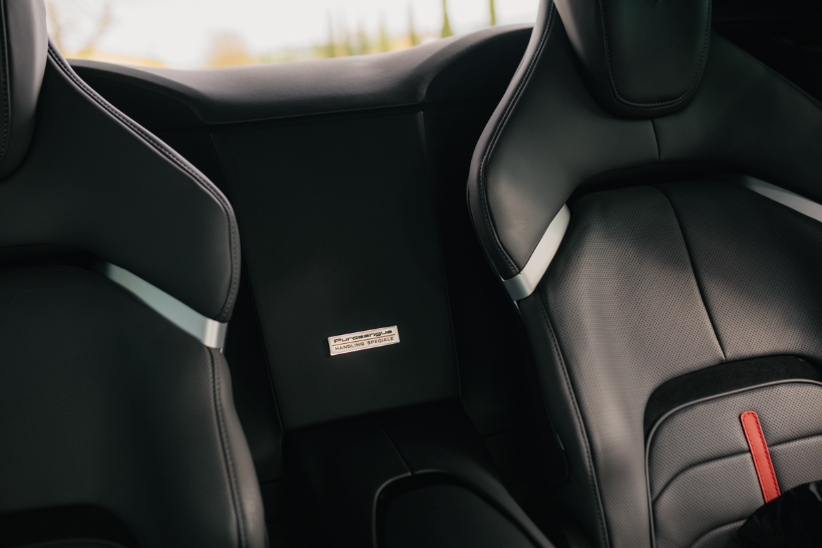 Ferrari вирішила одну проблему, якої ні в кого не було з Purosangue, і одну, яку вони вирішили