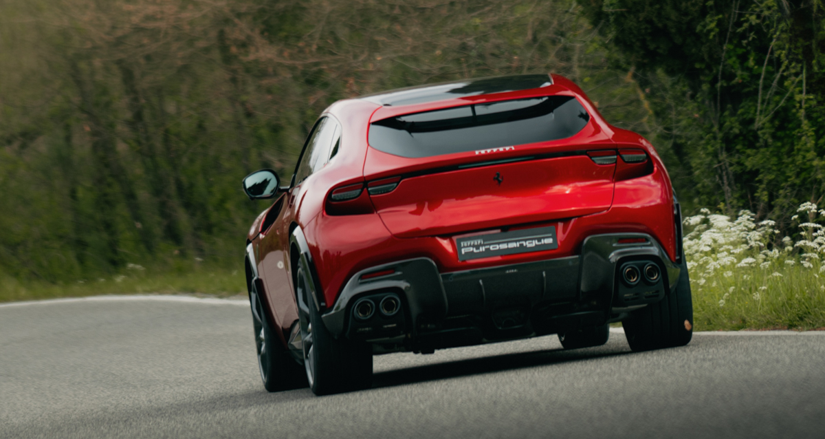 Ferrari вирішила одну проблему, якої ні в кого не було з Purosangue, і одну, яку вони вирішили