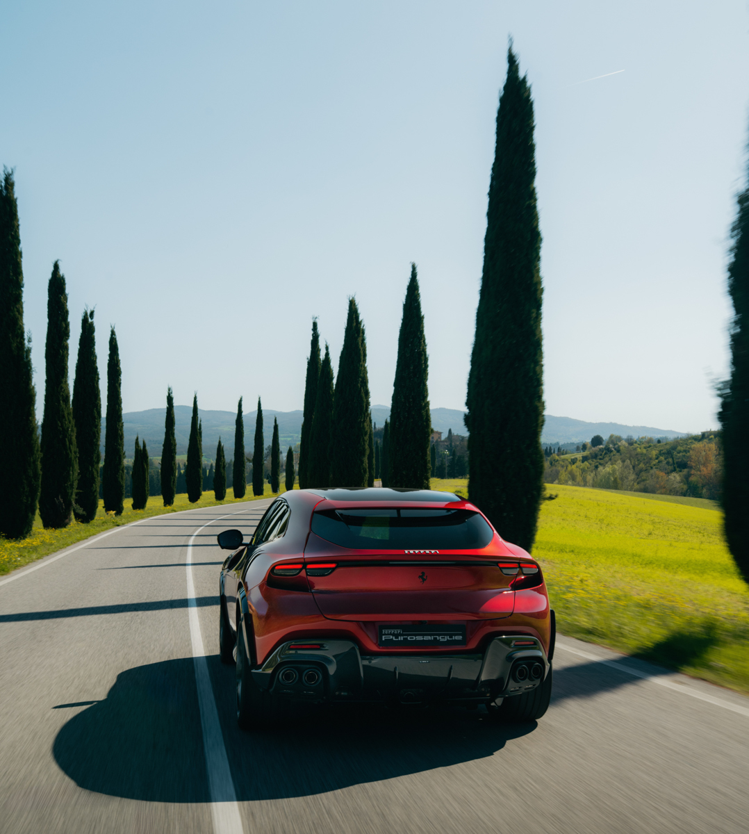 Ferrari вирішила одну проблему, якої ні в кого не було з Purosangue, і одну, яку вони вирішили