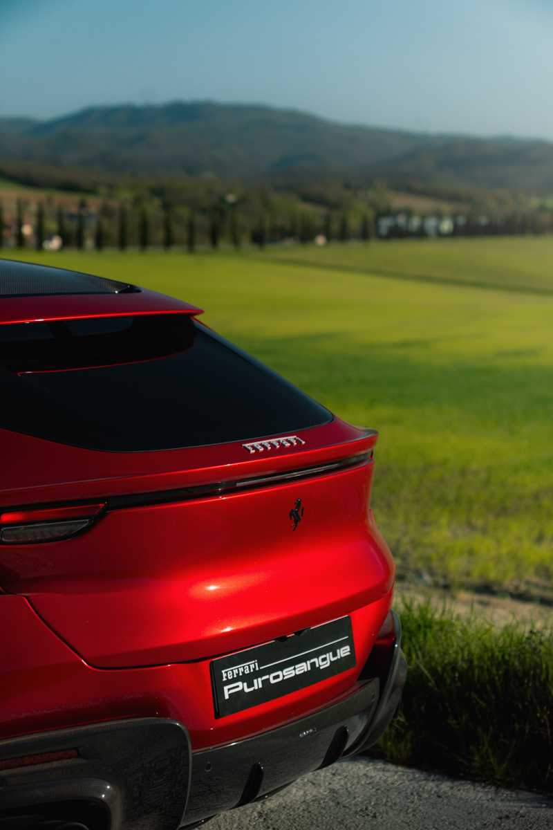 Ferrari вирішила одну проблему, якої ні в кого не було з Purosangue, і одну, яку вони вирішили