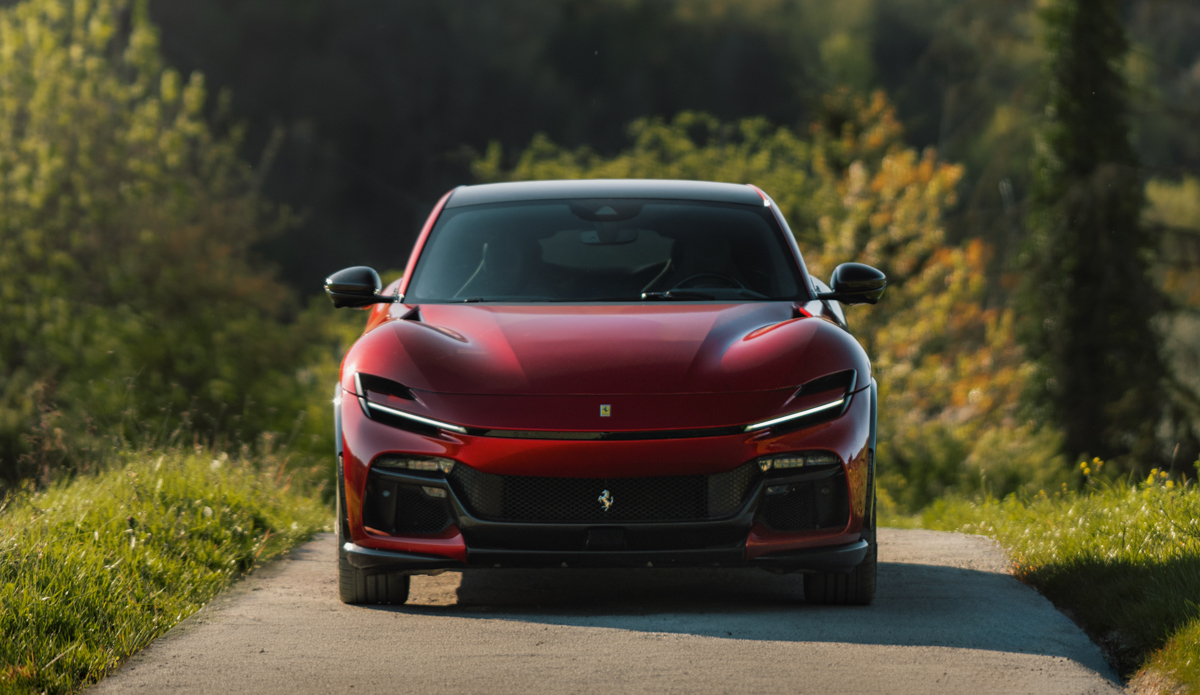 Ferrari вирішила одну проблему, якої ні в кого не було з Purosangue, і одну, яку вони вирішили