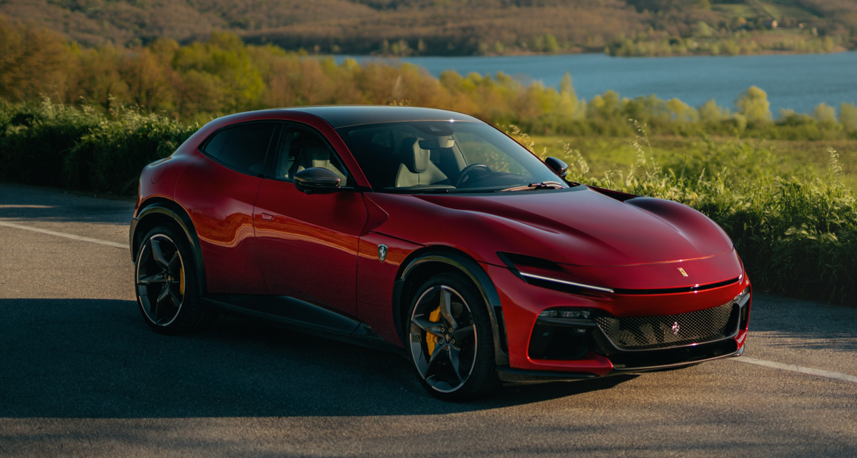 Ferrari вирішила одну проблему, якої ні в кого не було з Purosangue, і одну, яку вони вирішили