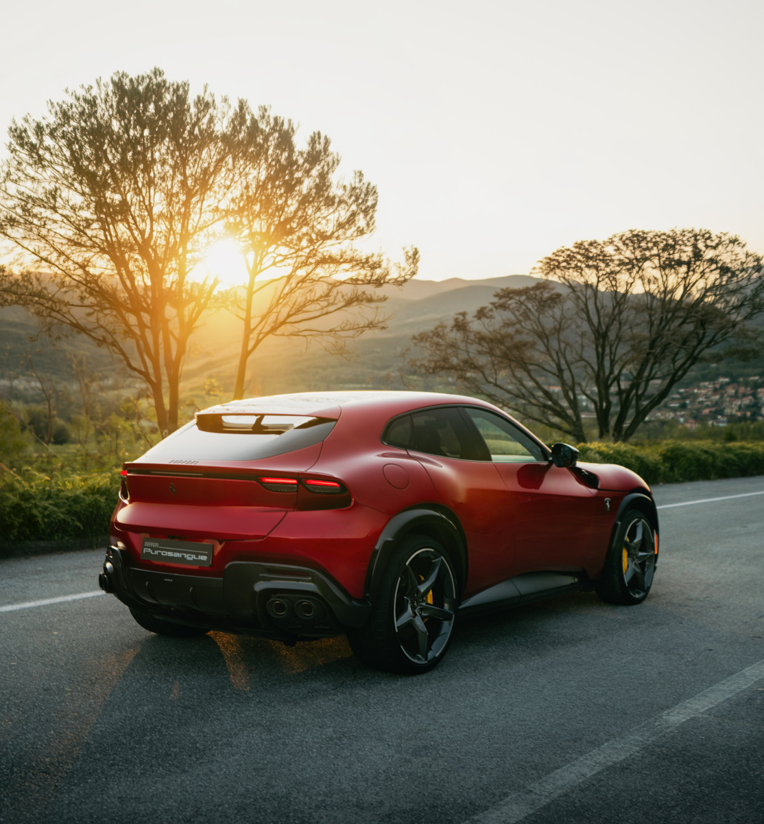 Ferrari вирішила одну проблему, якої ні в кого не було з Purosangue, і одну, яку вони вирішили