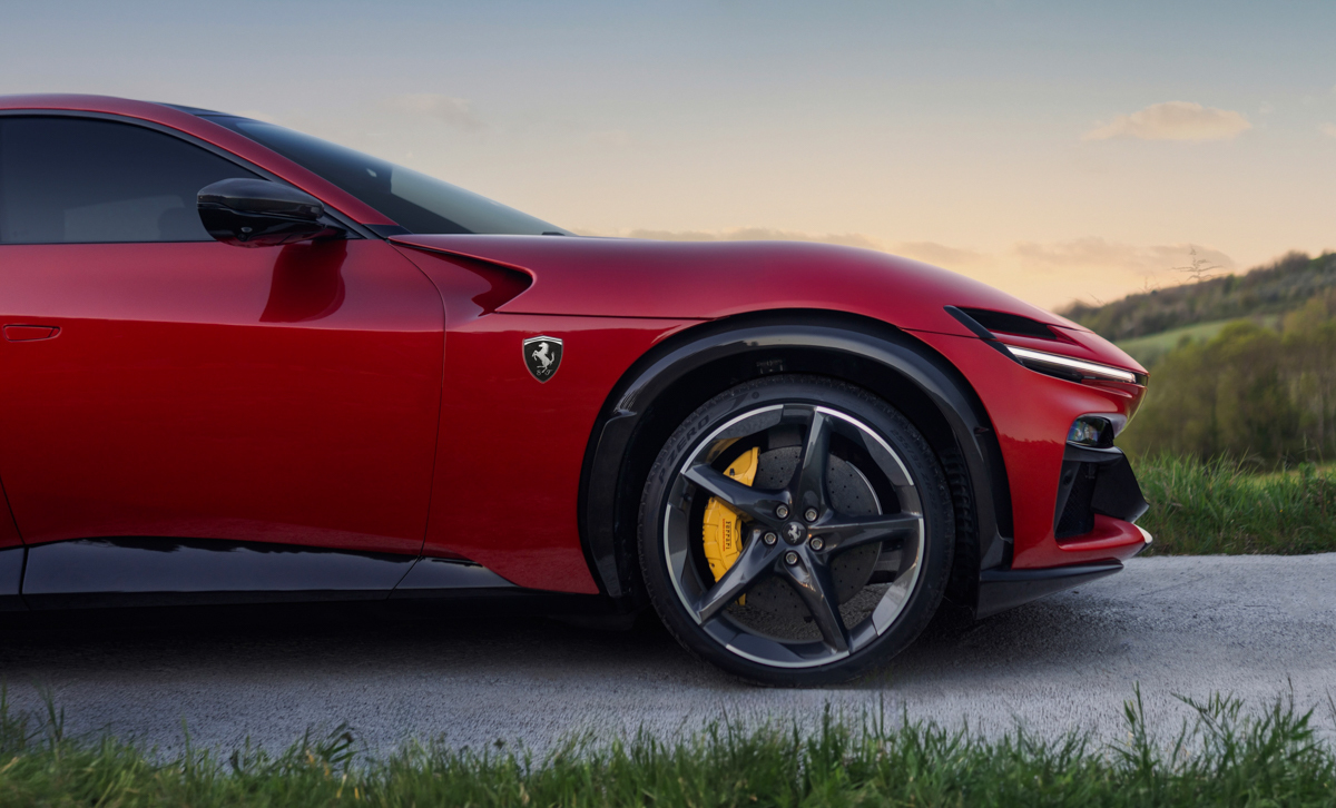 Ferrari вирішила одну проблему, якої ні в кого не було з Purosangue, і одну, яку вони вирішили