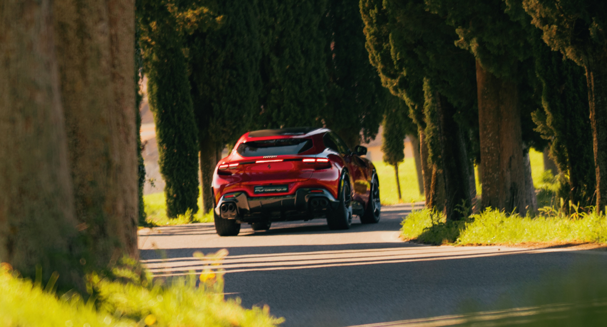 Ferrari вирішила одну проблему, якої ні в кого не було з Purosangue, і одну, яку вони вирішили