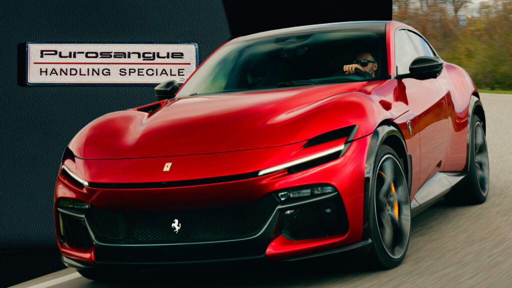  Ferrari Fixed The One Problem Nobody Had With Purosangue, And One That They Did