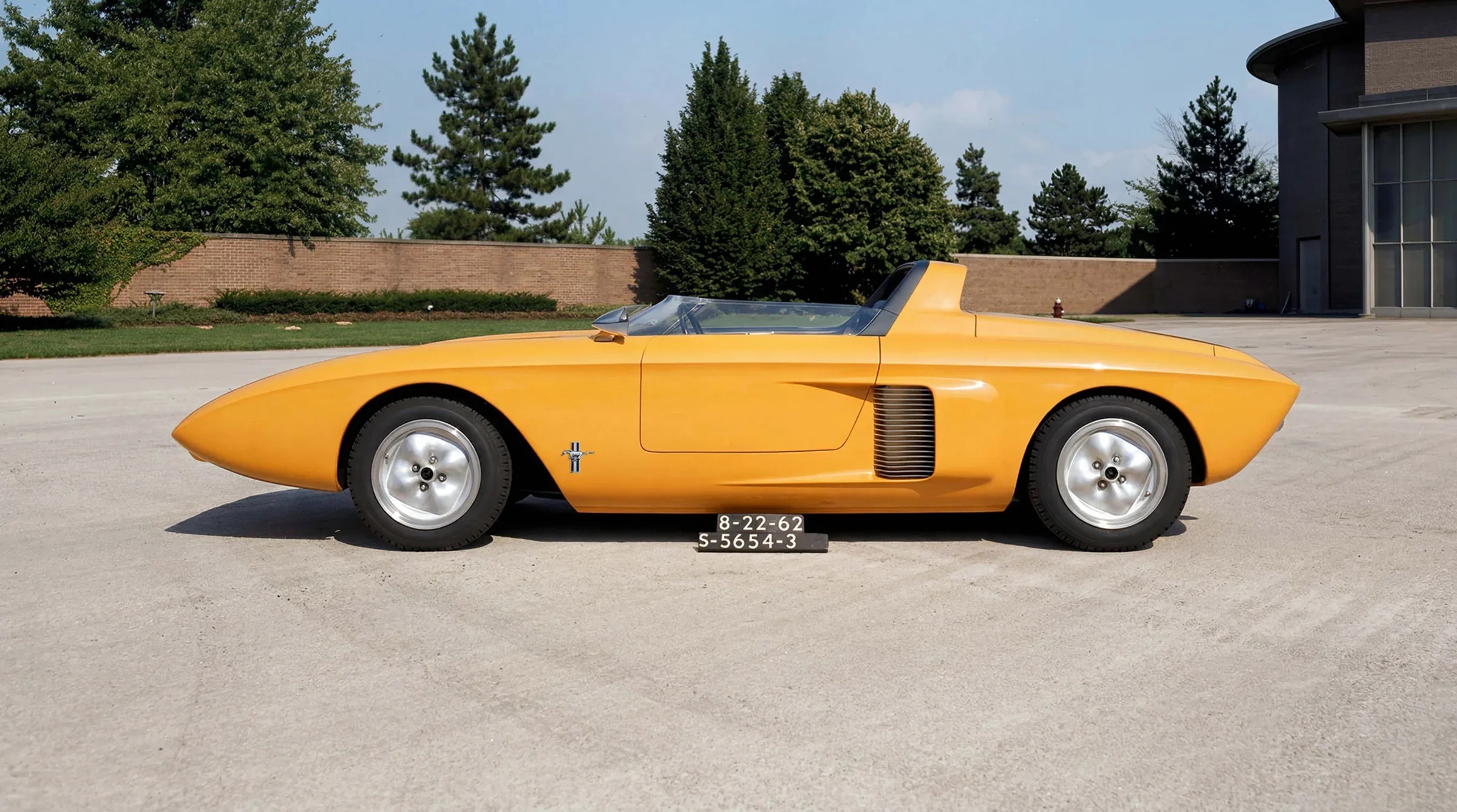 Ford’s AI Experiment Gives Classic Mustang Prototype Photos A New Coat Of Paint