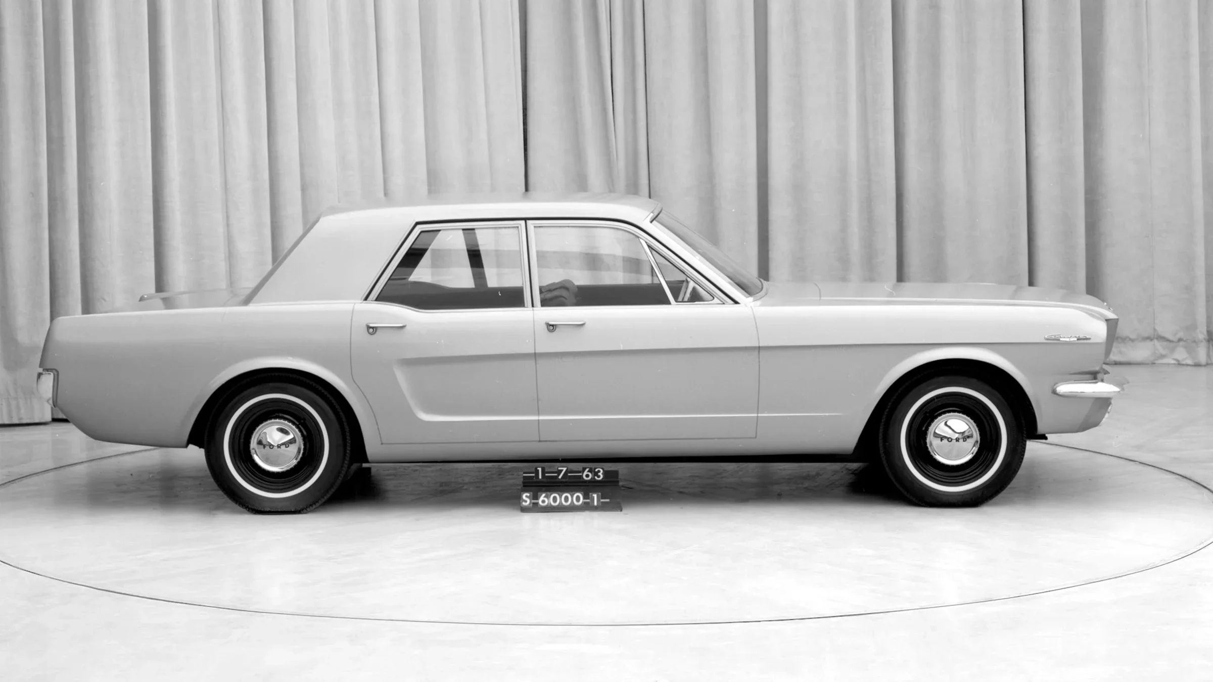 Ford’s AI Experiment Gives Classic Mustang Prototype Photos A New Coat Of Paint