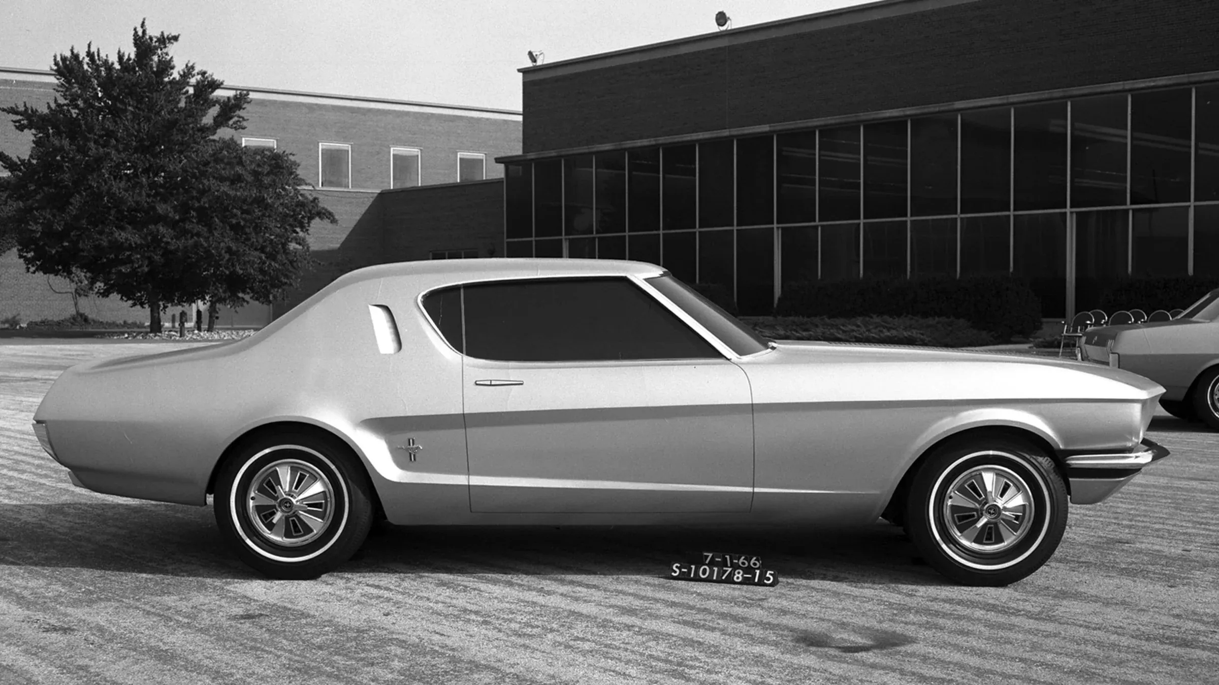 Ford’s AI Experiment Gives Classic Mustang Prototype Photos A New Coat Of Paint