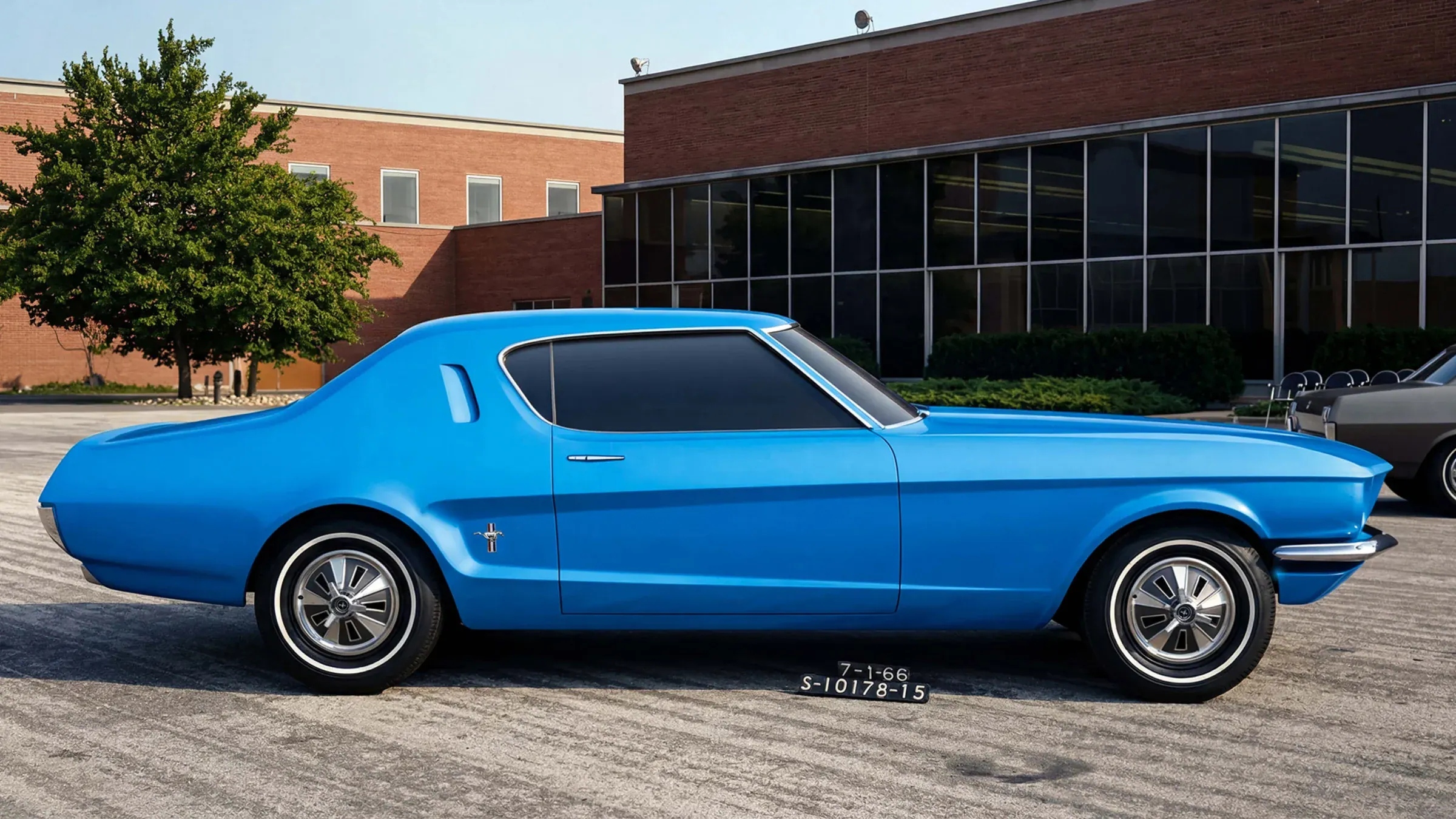 Ford’s AI Experiment Gives Classic Mustang Prototype Photos A New Coat Of Paint