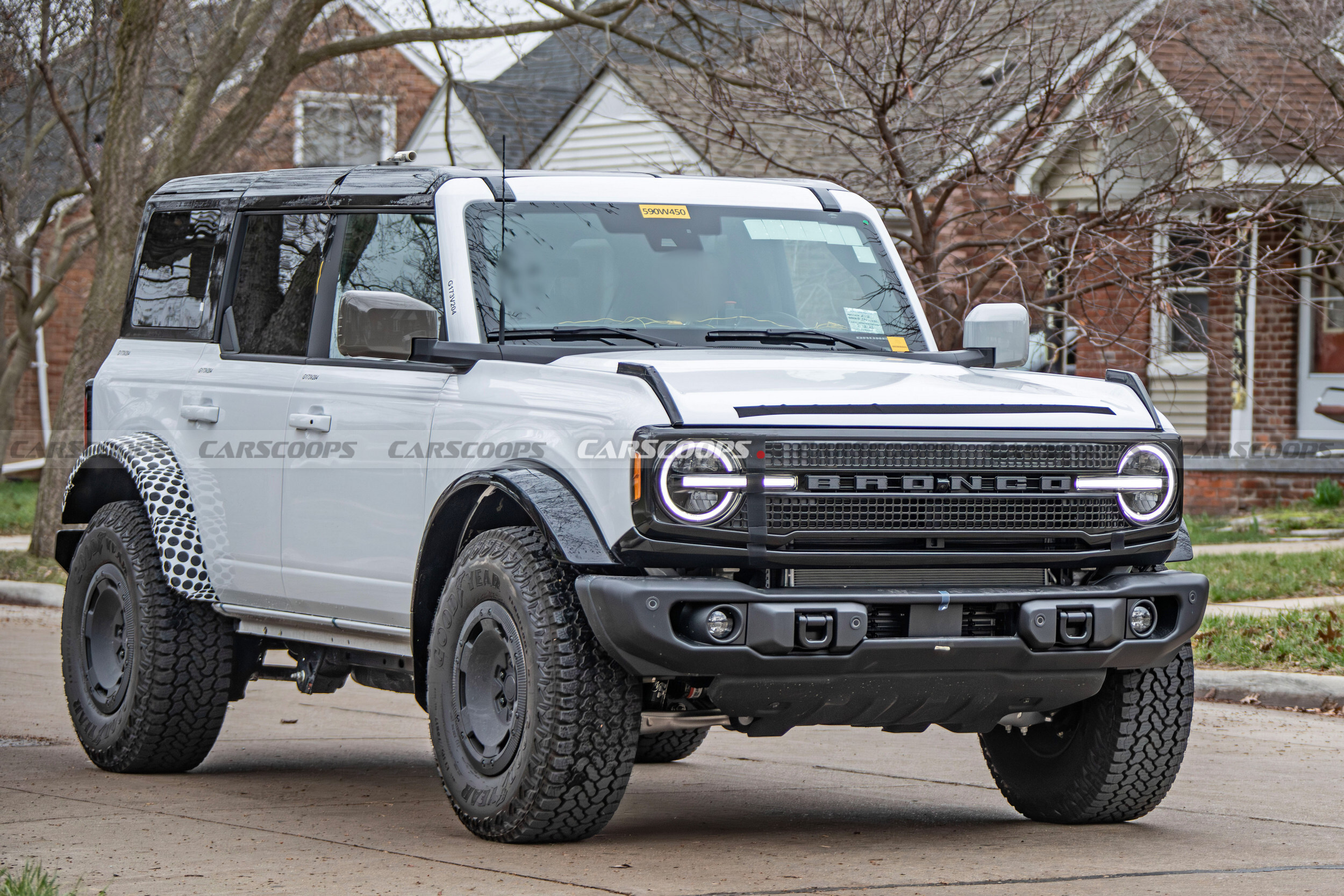 Ford’s Bronco Prototype Reveals More Than Just A Grille Change