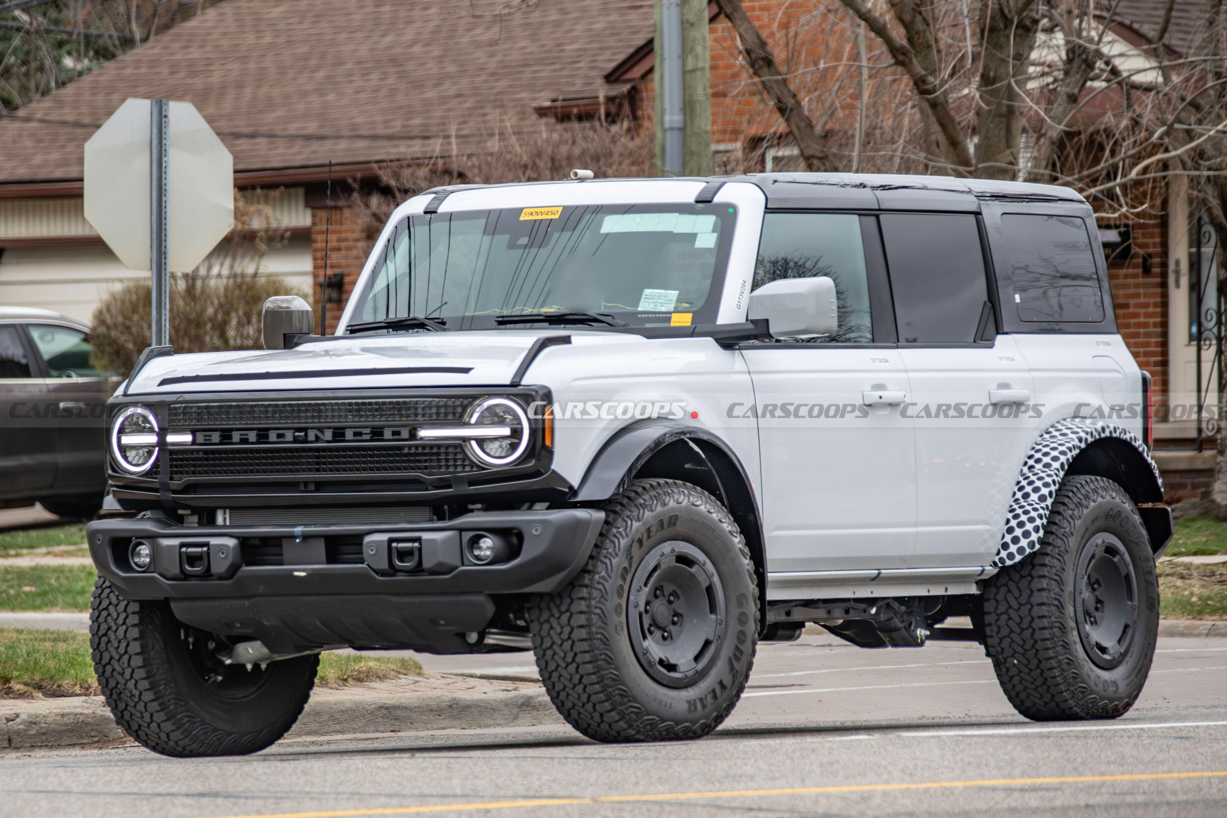 Ford’s Bronco Prototype Reveals More Than Just A Grille Change