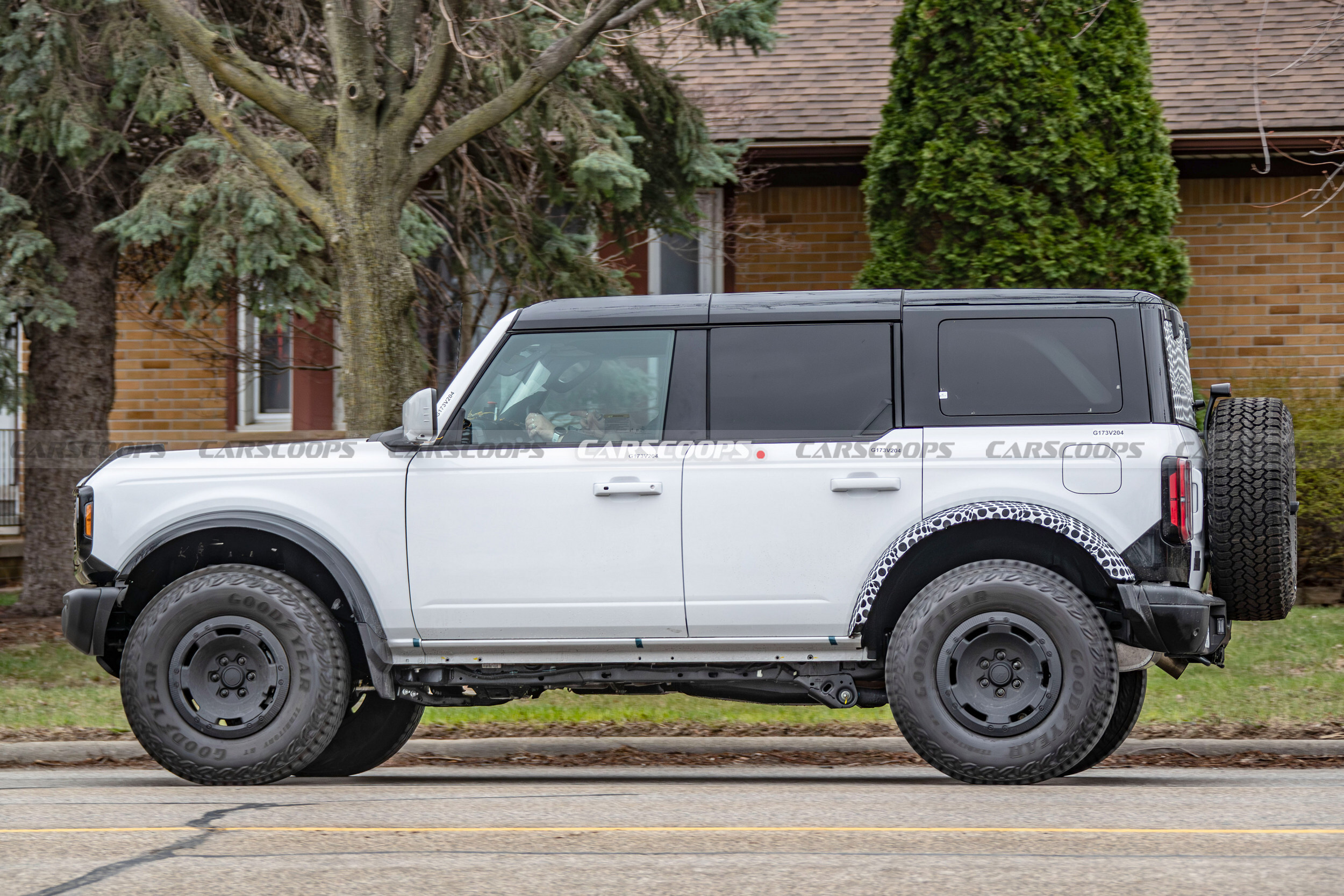 Ford’s Bronco Prototype Reveals More Than Just A Grille Change