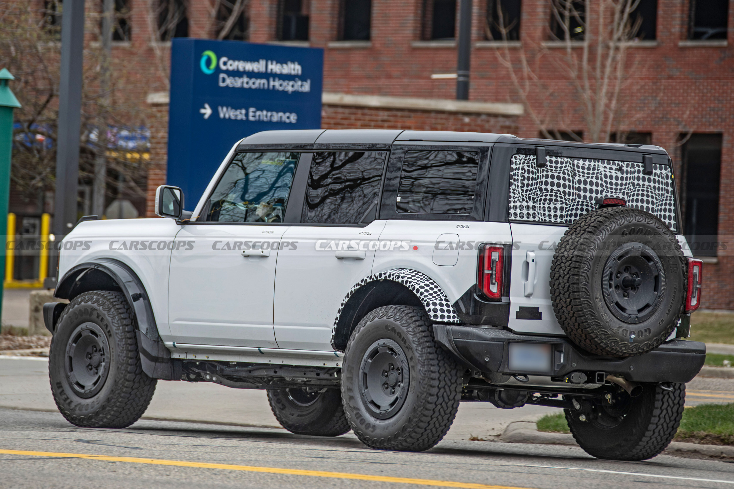 Ford’s Bronco Prototype Reveals More Than Just A Grille Change