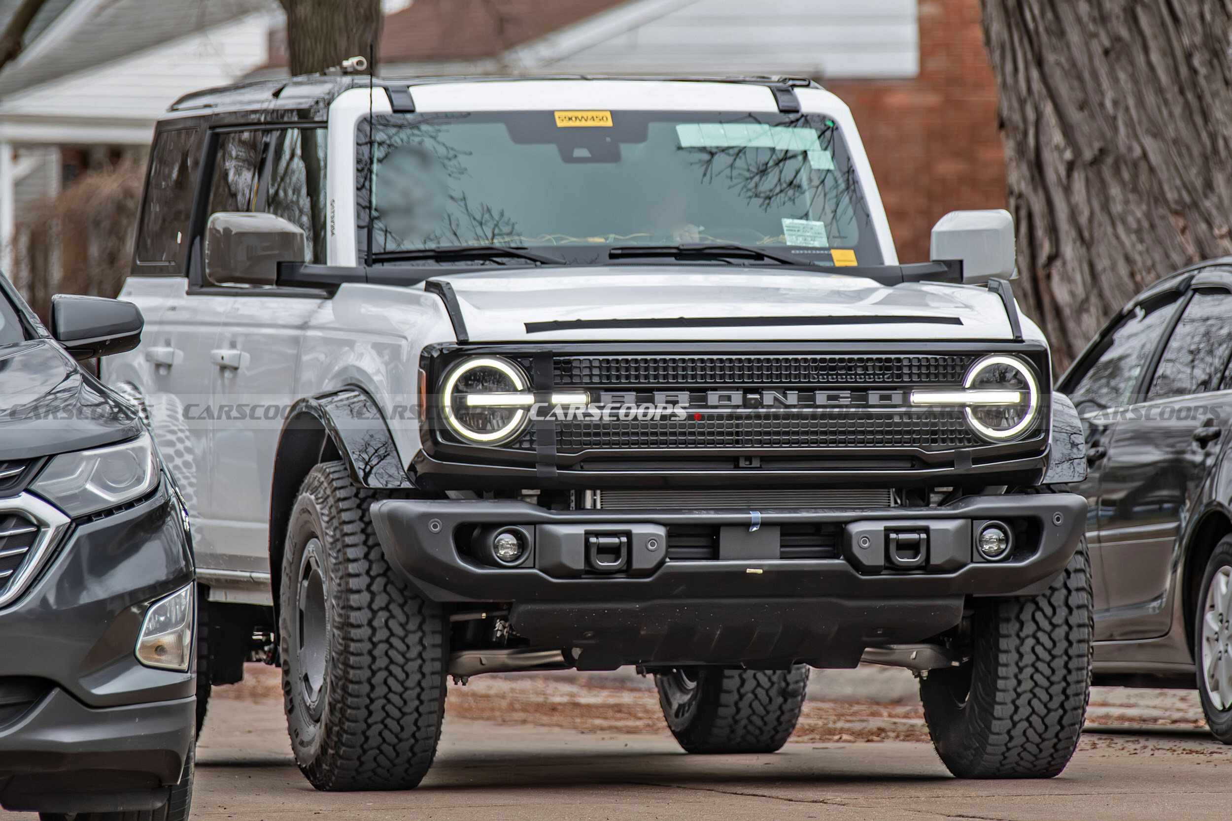 Ford’s Bronco Prototype Reveals More Than Just A Grille Change
