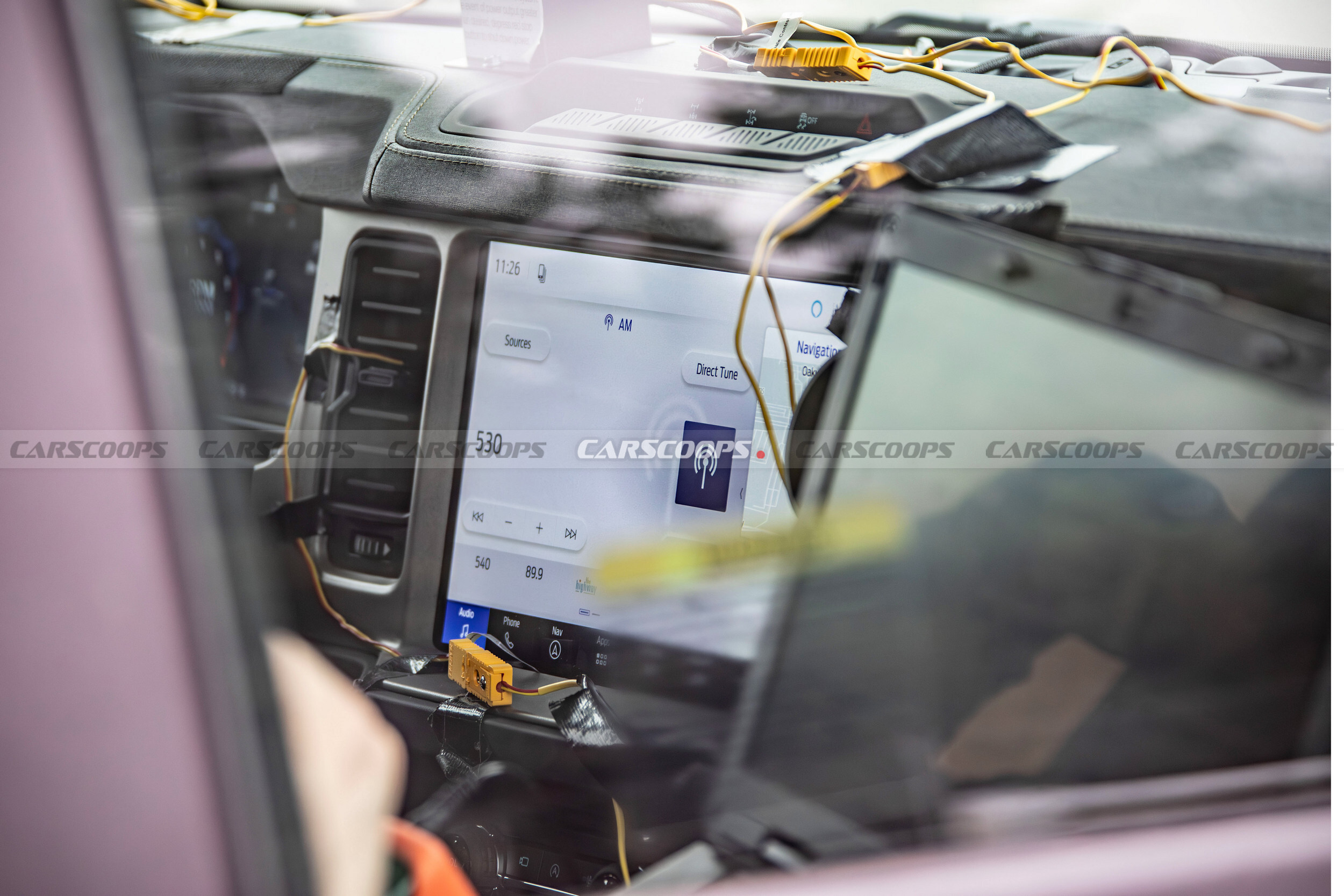 Ford’s Bronco Prototype Reveals More Than Just A Grille Change