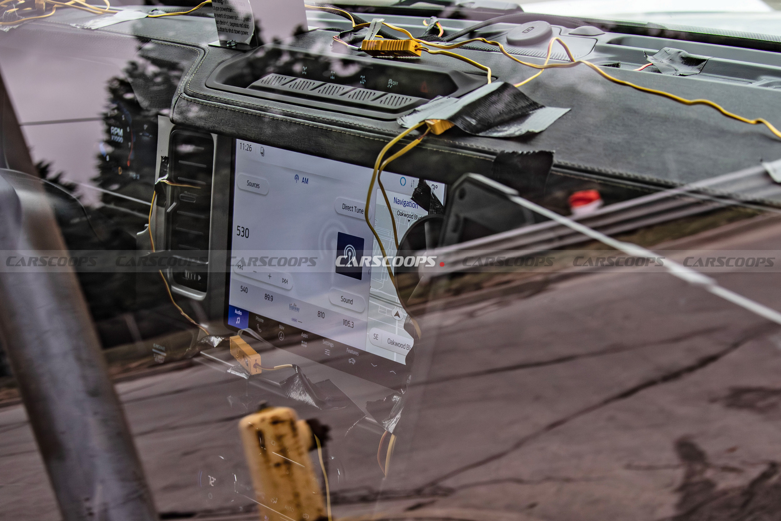 Ford’s Bronco Prototype Reveals More Than Just A Grille Change