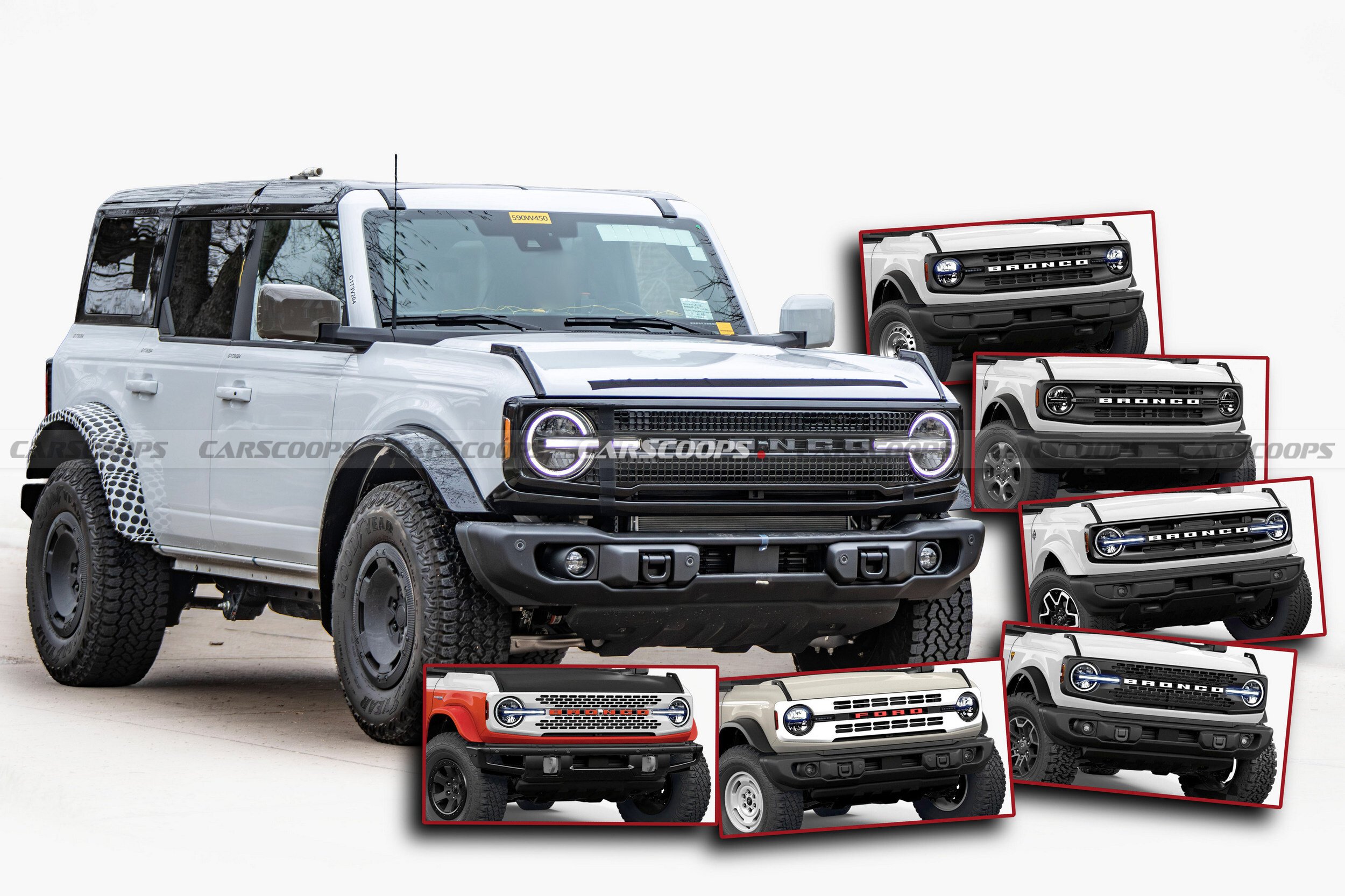 Ford’s Bronco Prototype Reveals More Than Just A Grille Change