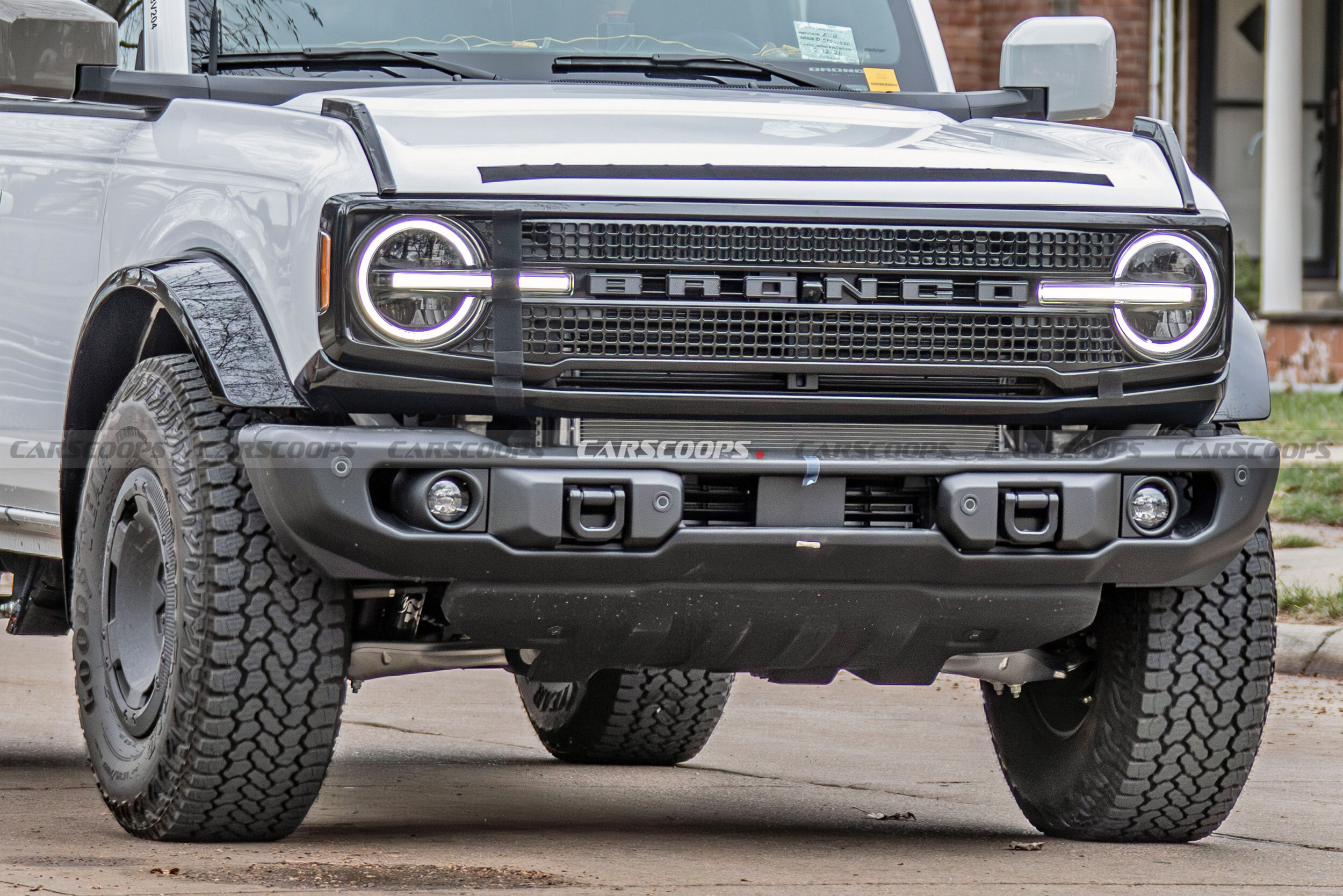 Ford’s Bronco Prototype Reveals More Than Just A Grille Change
