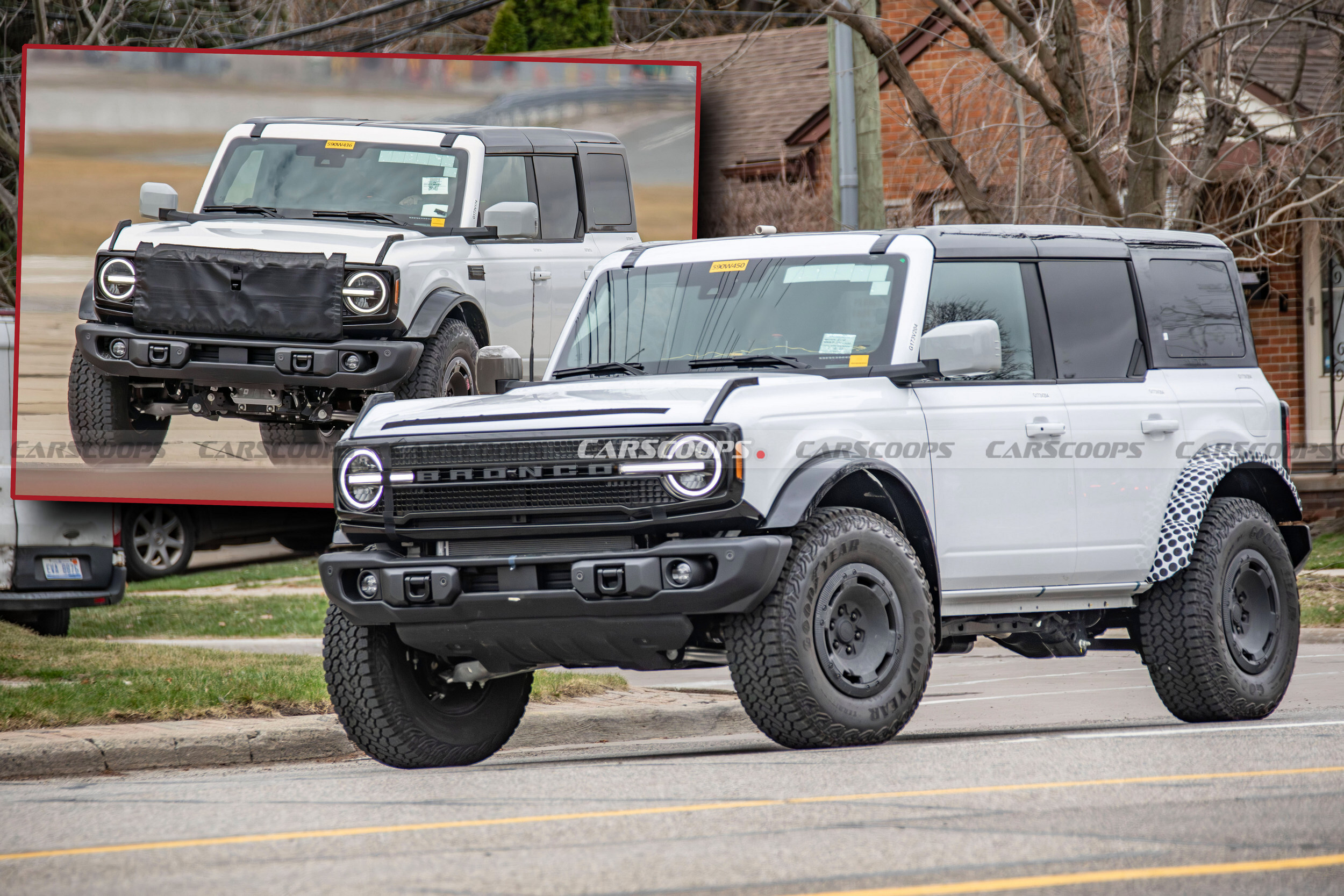 Ford’s Bronco Prototype Reveals More Than Just A Grille Change
