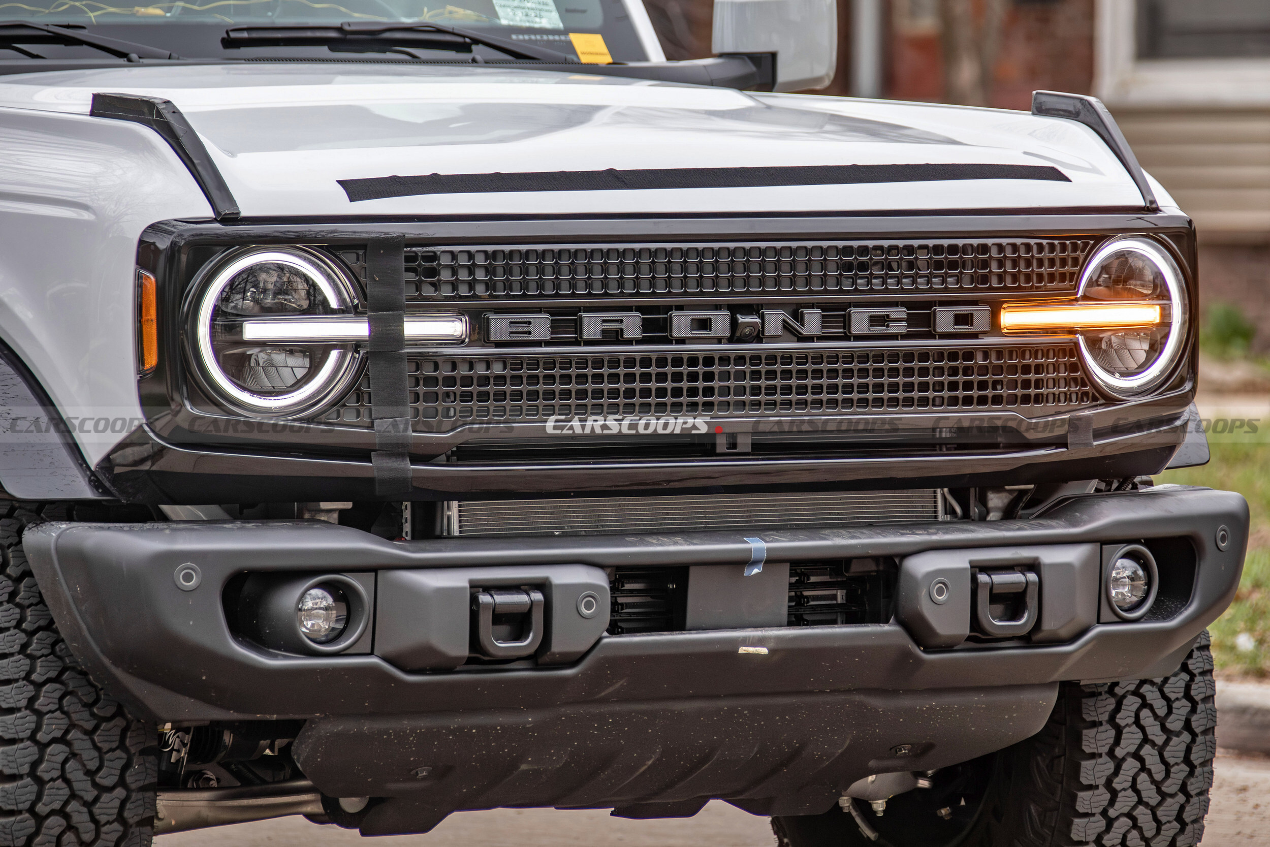 Ford’s Bronco Prototype Reveals More Than Just A Grille Change