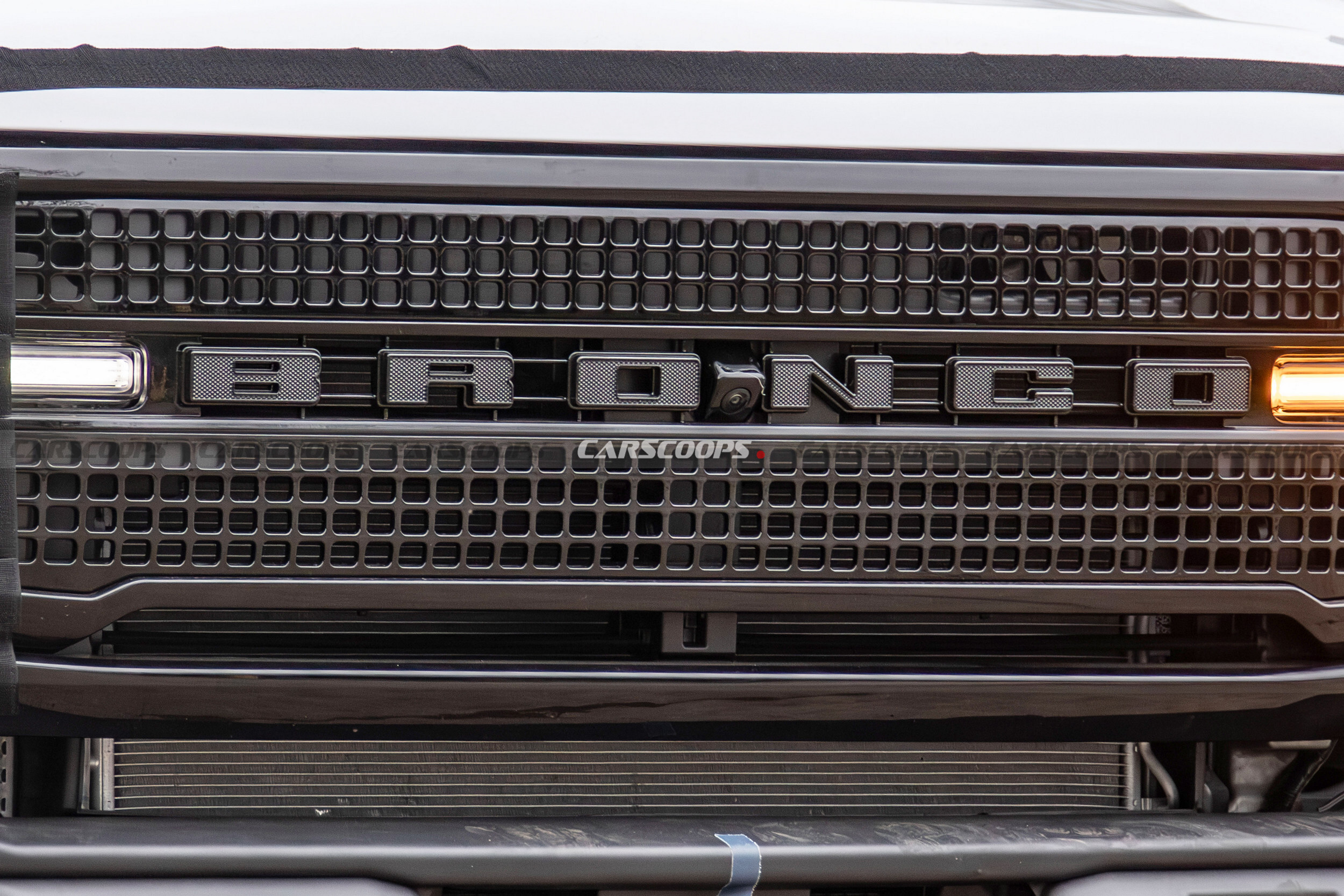 Ford’s Bronco Prototype Reveals More Than Just A Grille Change