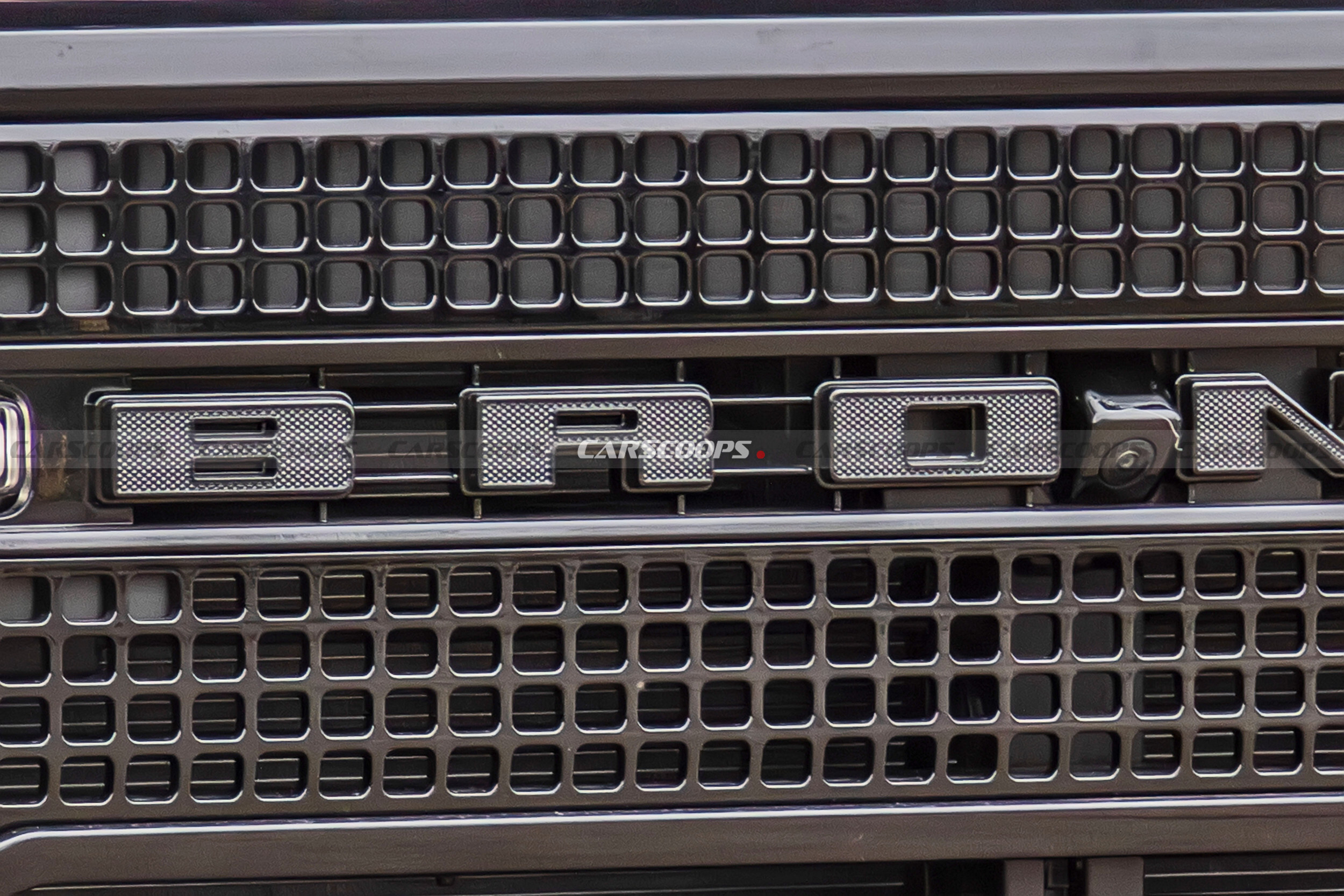 Ford’s Bronco Prototype Reveals More Than Just A Grille Change