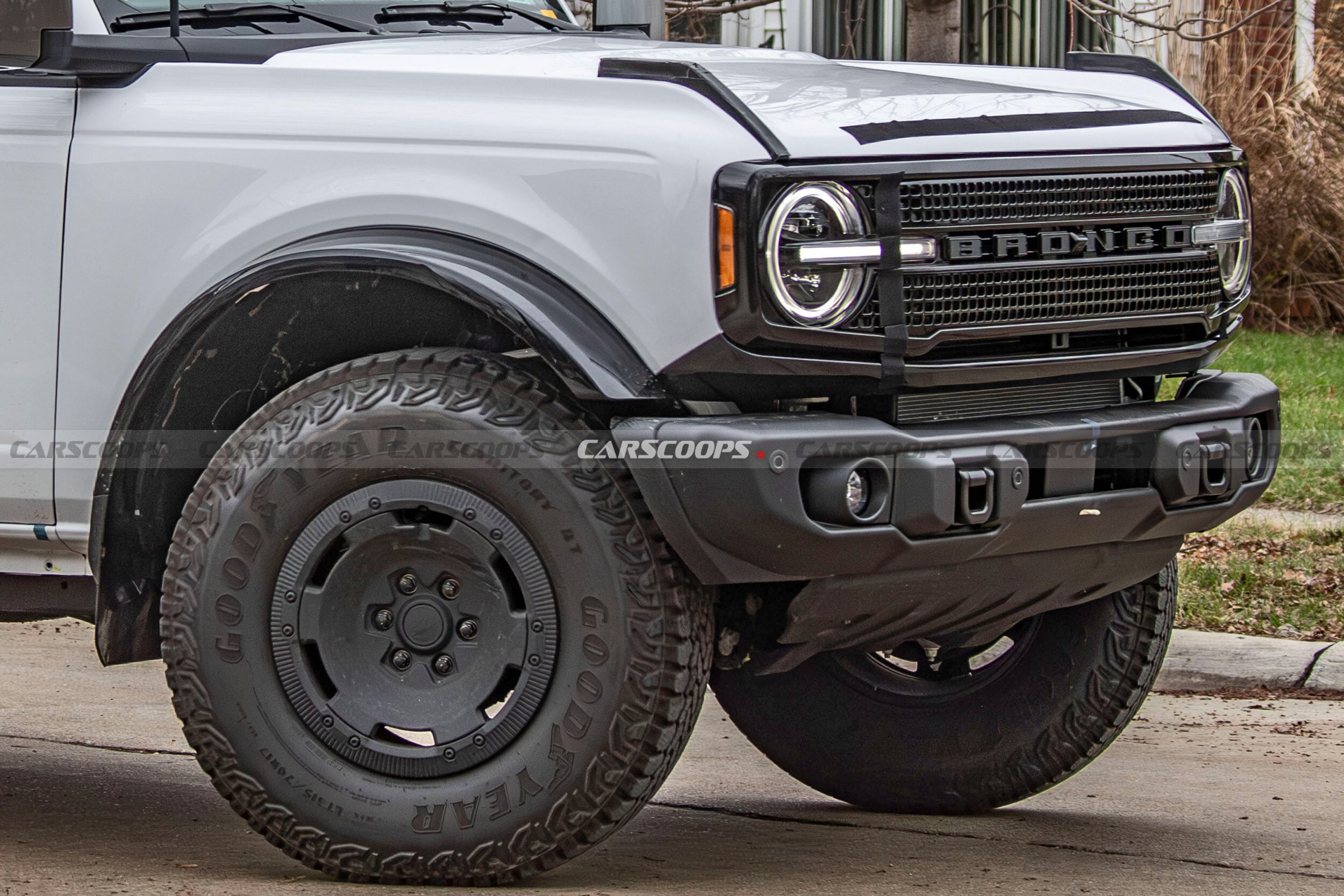 Ford’s Bronco Prototype Reveals More Than Just A Grille Change