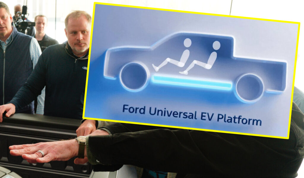  Ford Gives The World A Tiny Glimpse Of Its New Electric Truck