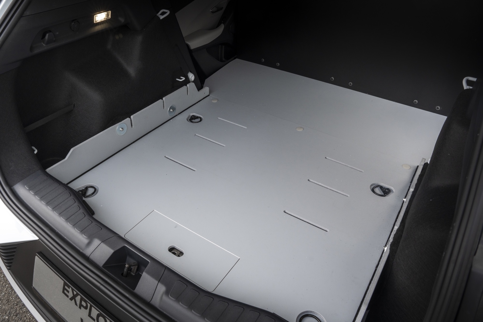 Ford’s New Electric Van Looks Exactly Like An Undercover Cop Car