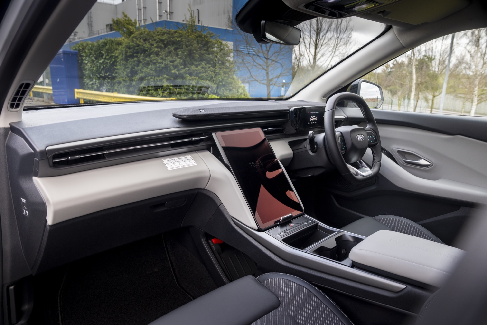 Ford’s New Electric Van Looks Exactly Like An Undercover Cop Car