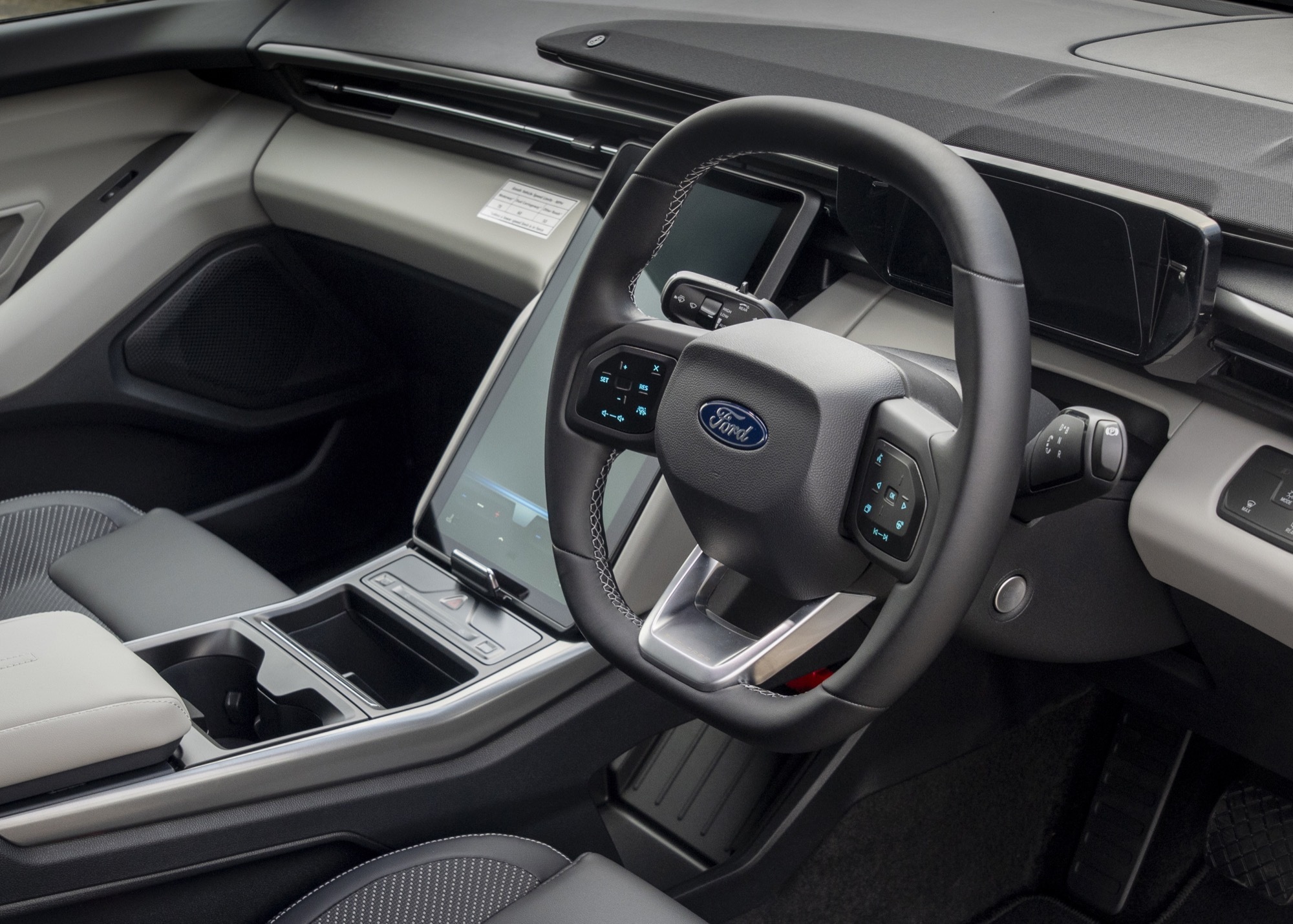 Ford’s New Electric Van Looks Exactly Like An Undercover Cop Car