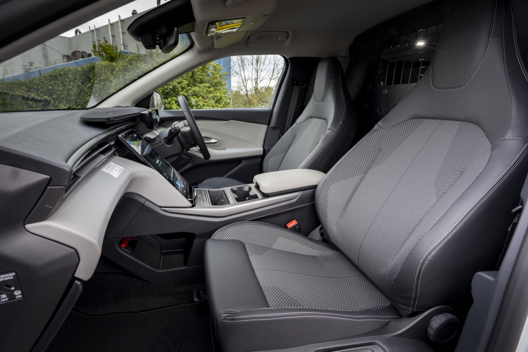 Ford’s New Electric Van Looks Exactly Like An Undercover Cop Car