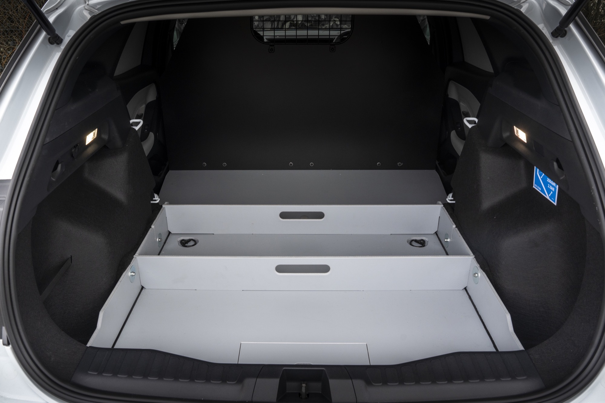 Ford’s New Electric Van Looks Exactly Like An Undercover Cop Car