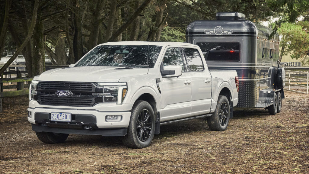  Ford&rsquo;s F-150 Starts At $87,000 In Australia, And BYD Thinks That&rsquo;s An Opportunity
