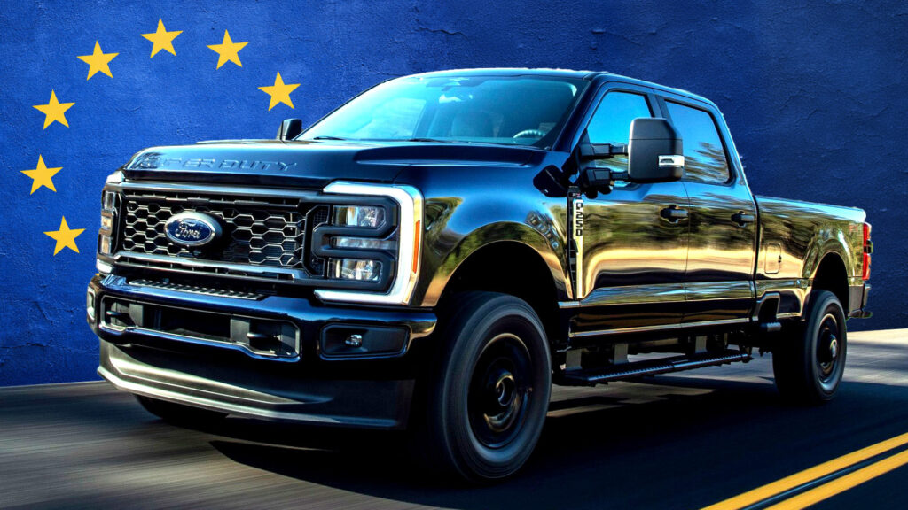  Detroit Says Europe Is Closing The Door On American Trucks, But America Never Opened Its Own