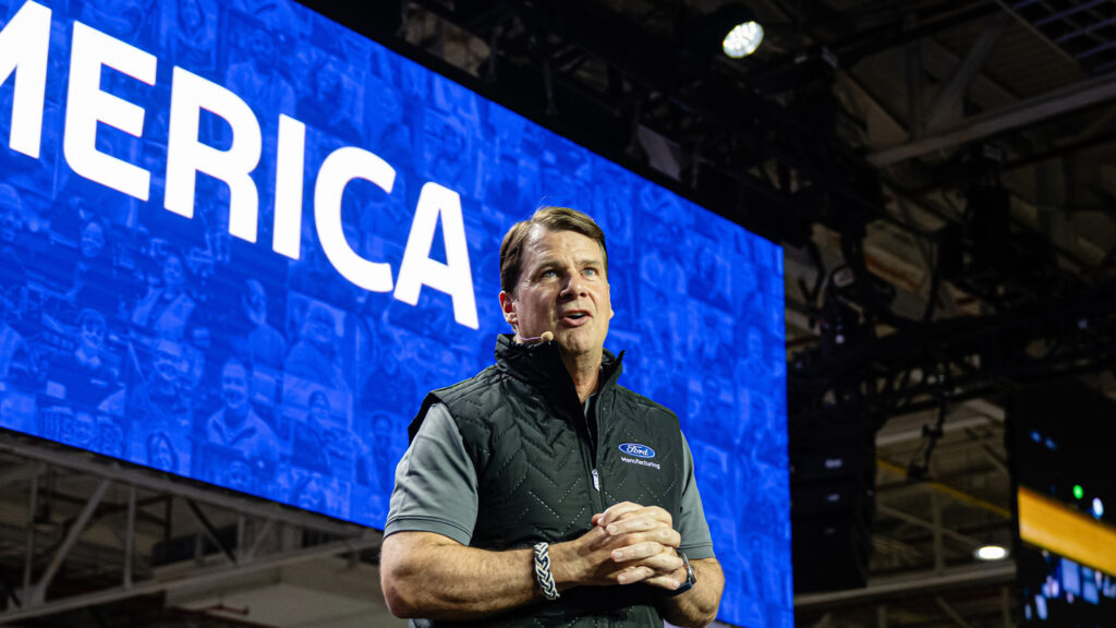  Jim Farley Praised Chinese Cars, Now He Wants Them Banned From America