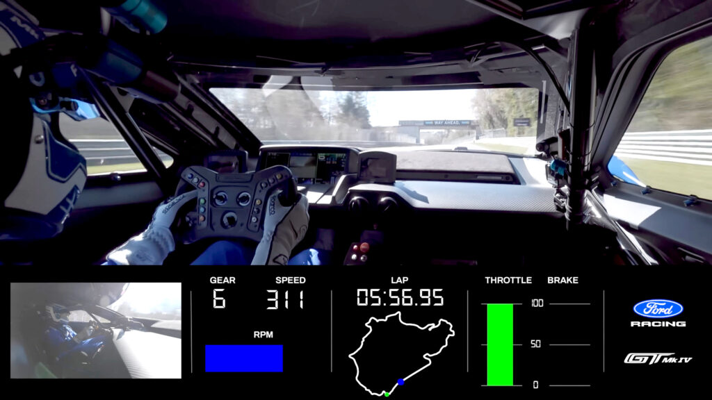  America’s Fastest Nürburgring Lap Belongs To A $1.7M Ford You Can’t Drive To The Track