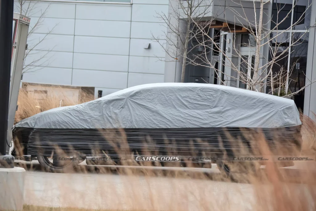  Ford’s Cancelled Three-Row EV Finally Surfaced, And It Looks Nothing Like A Ford