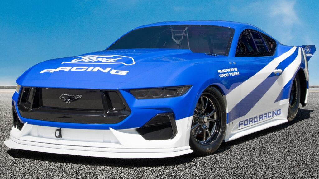  Ford Created A Record-Breaking Drag Car No One Asked For