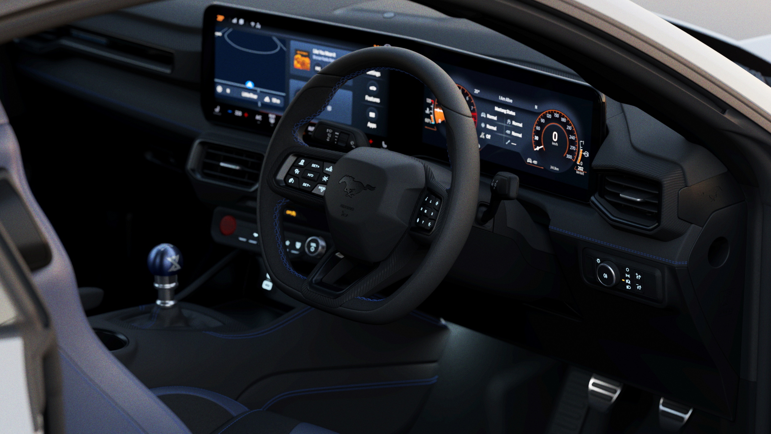 Найдорожчий австралійський Mustang від Ford активує свою найгострішу функцію після доставки