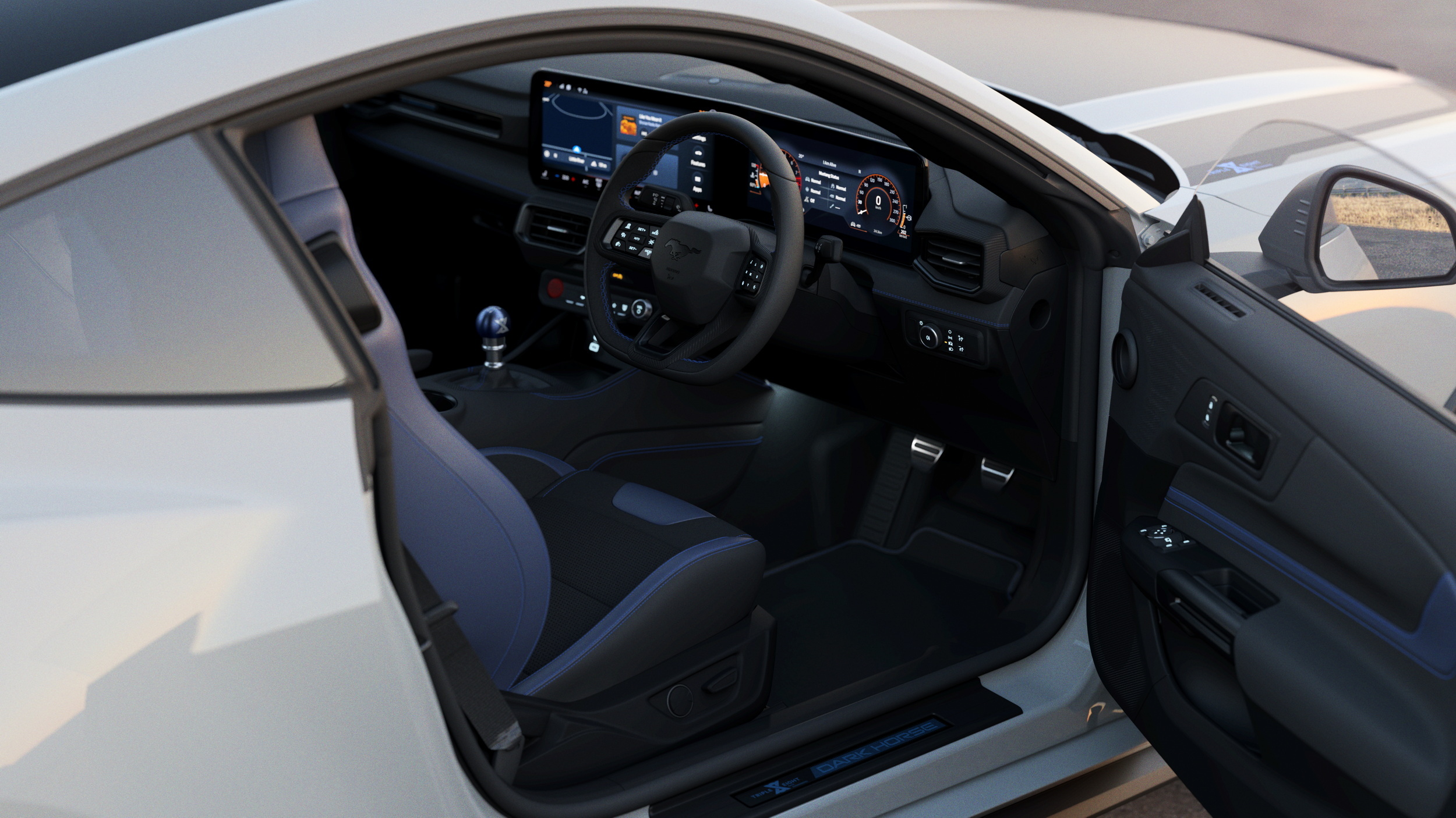 Найдорожчий австралійський Mustang від Ford активує свою найгострішу функцію після доставки