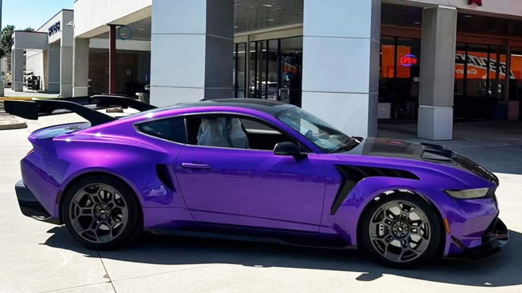  Ford’s $320K Mustang GTD Keeps Shopping In Other Brands’ Paint Booths