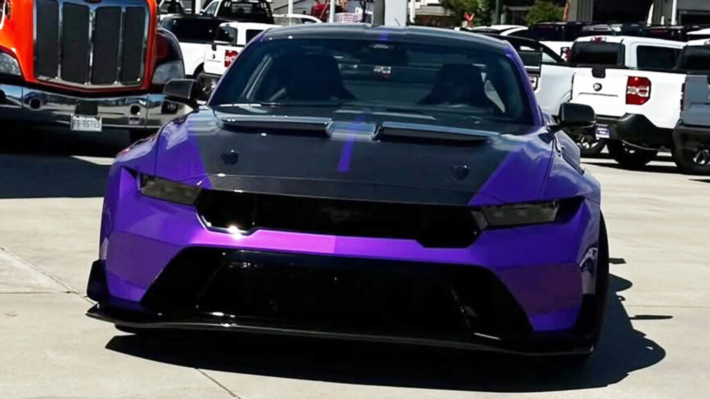  Ford&rsquo;s $320K Mustang GTD Keeps Shopping In Other Brands&rsquo; Paint Booths