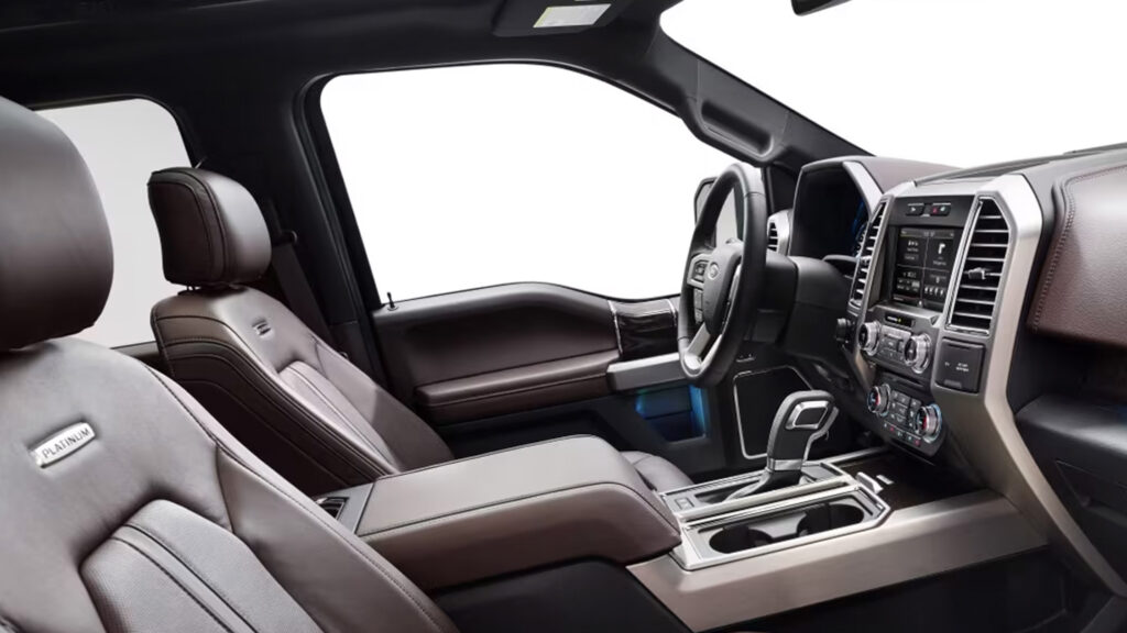  444 Complaints Later, Ford Recalls 1.4 Million F-150s Because The Transmission Forgot What Gear It Was In