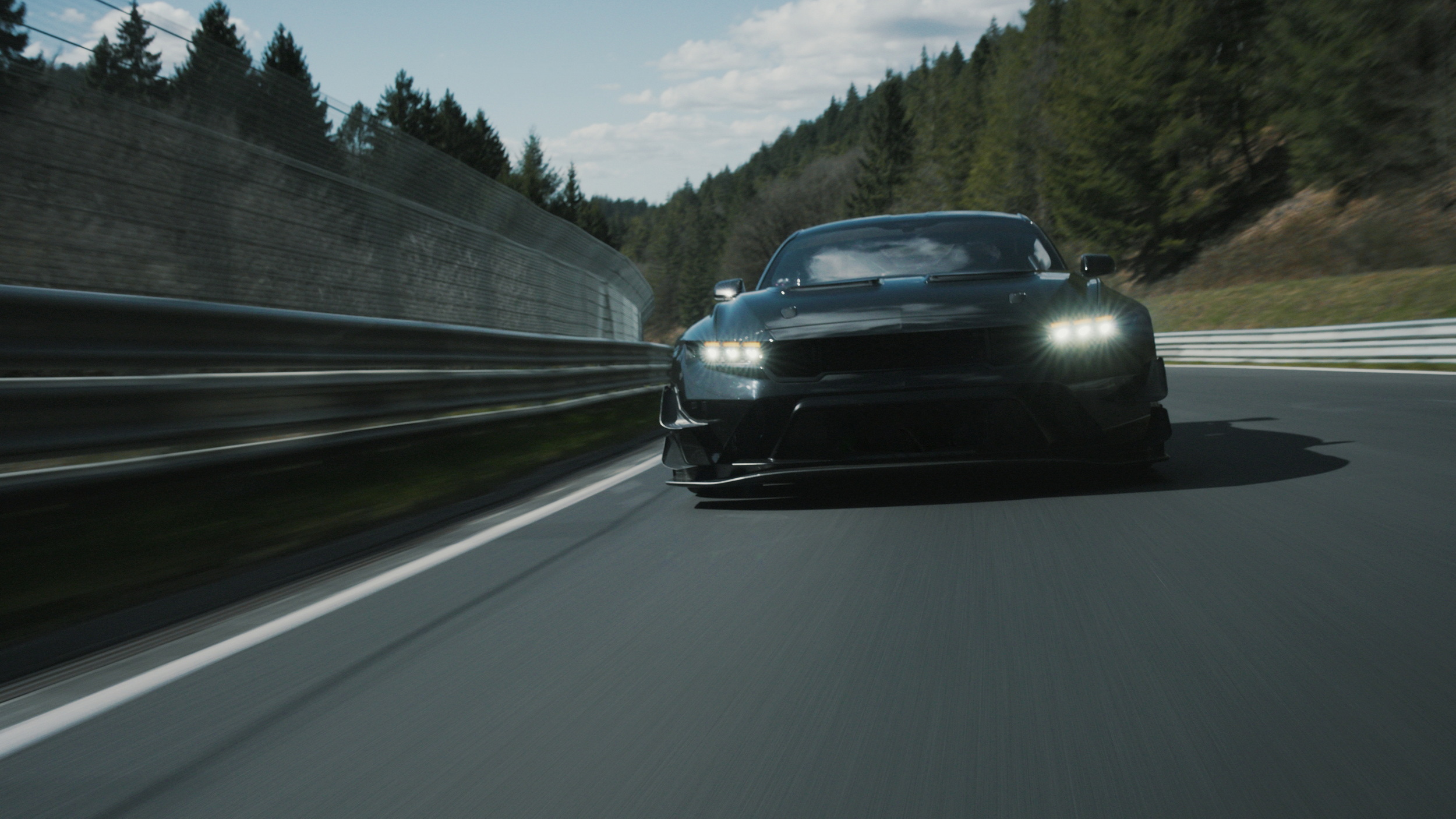 The Corvette ZR1X Had 1,250 HP And AWD At The ‘Ring. The Mustang GTD Competition Had Neither, And Won Anyway