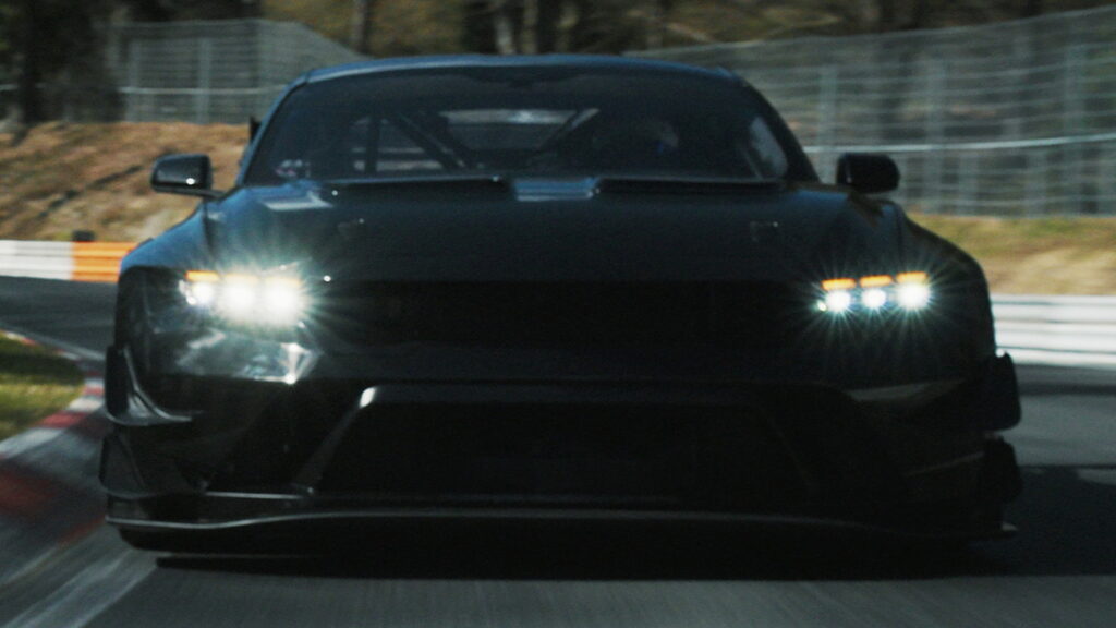  The Corvette ZR1X Had 1,250 HP And AWD At The ‘Ring. The Mustang GTD Competition Had Neither, And Won Anyway