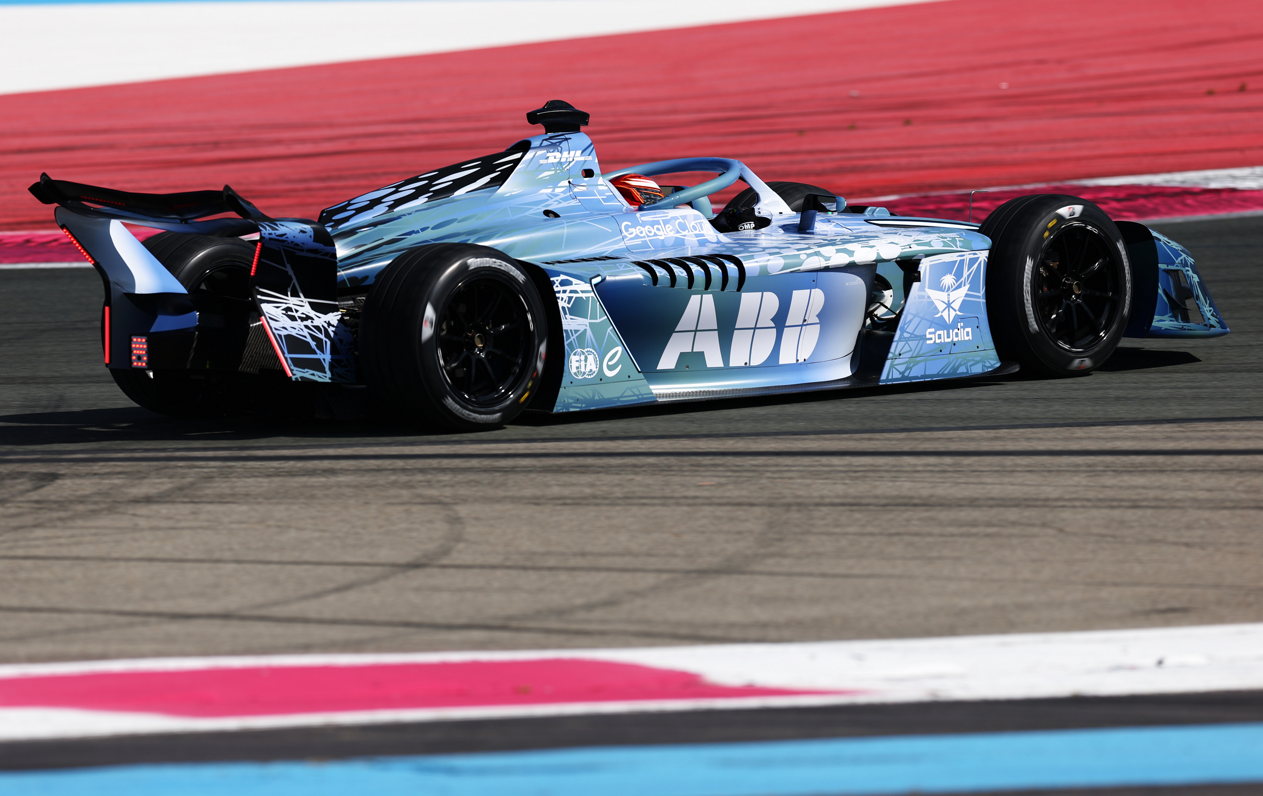 Gen4 Formula E Race Car Brings Massive 336 HP Power Boost