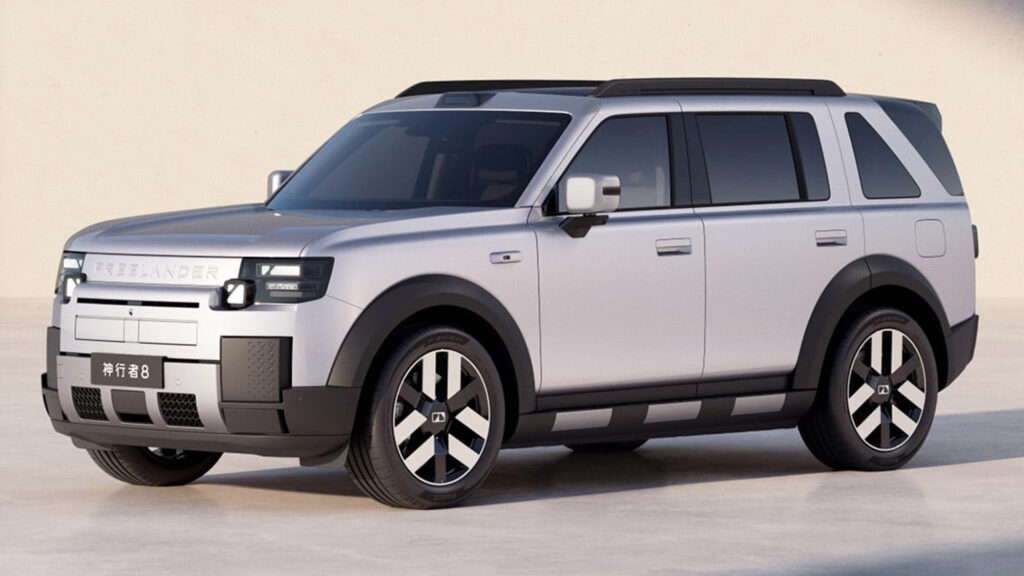  The Freelander 8 Is Going Global As An EV And Hybrid